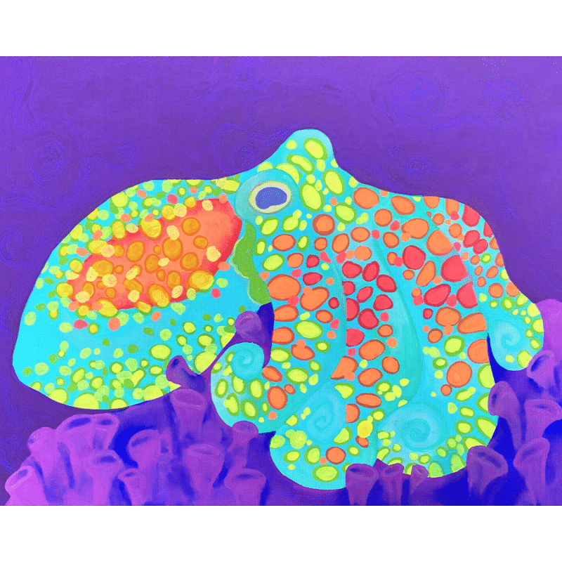 BIOLUMINESCENCE BLUE