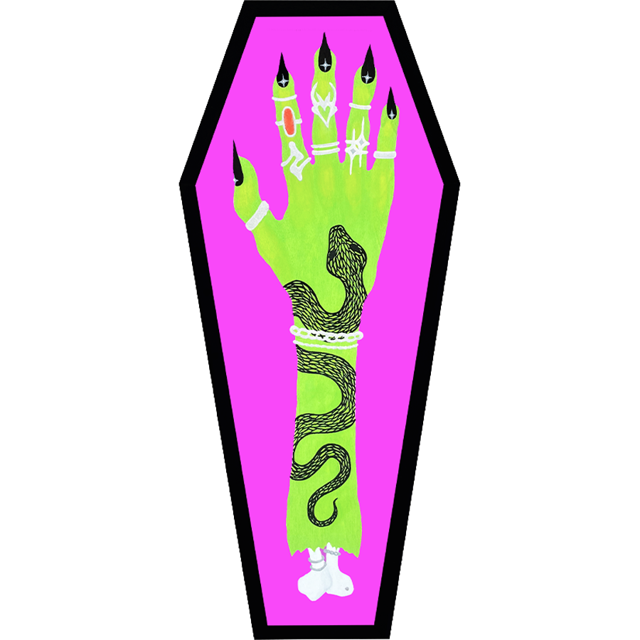 SEVERED HAND
